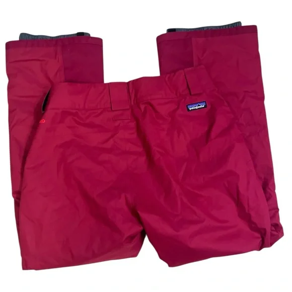 Patagonia Women’s Large Insulated Snowbelle Snow Pants Magenta - Picture 5 of 10